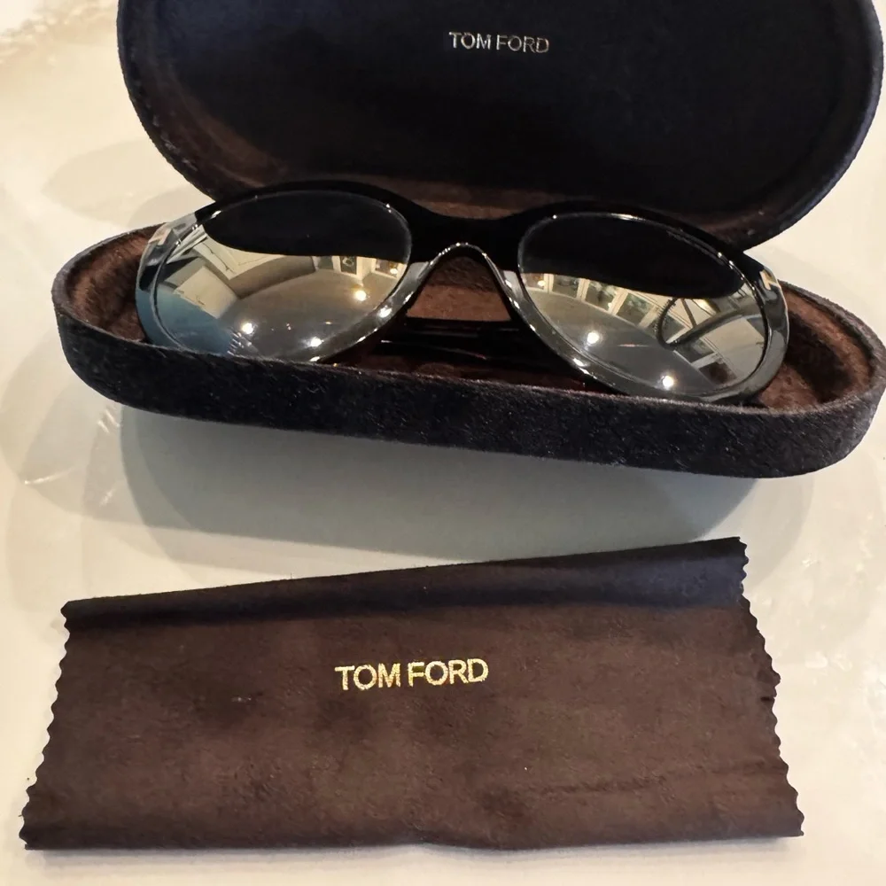 Tom Ford Rosanna Tortoise Shell Sunglasses